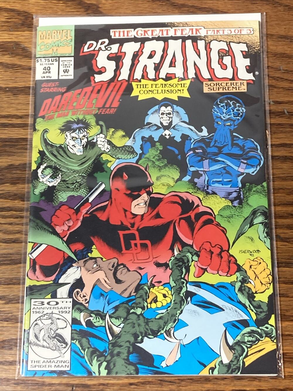 Dr Strange #40 (Marvel Apr 1992) Comic